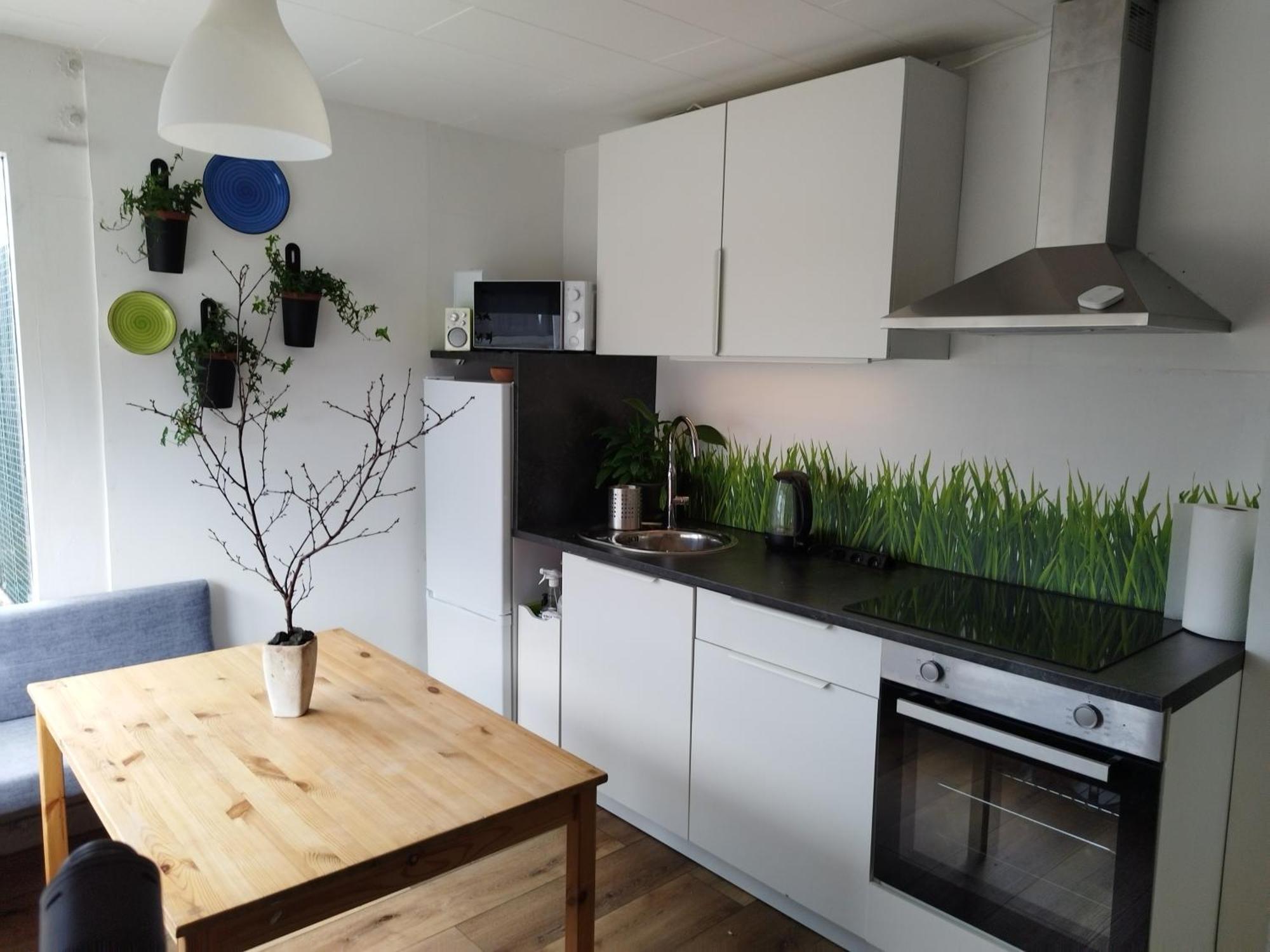Charming Apartment Borgarnes Exterior foto